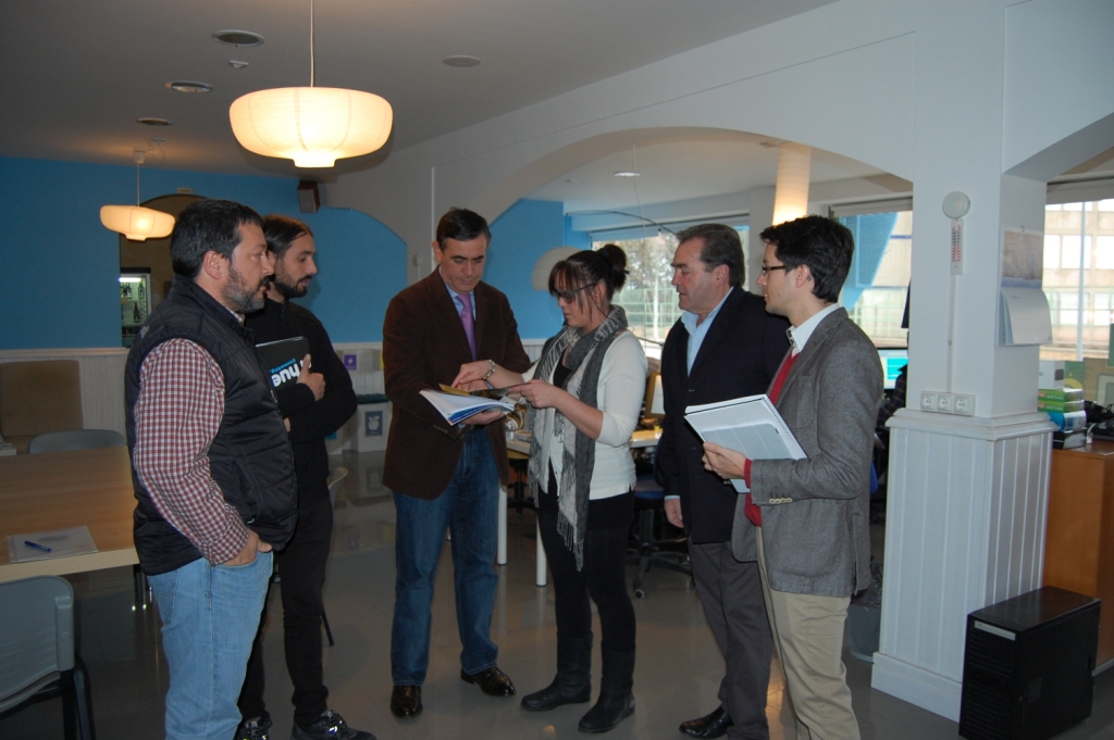 LA DIPUTACIÓN DE SORIA PRESENTA EN EL HUECO SUS 5 LÍNEAS DE AYUDAS AL SECTOR E INICIATIVAS EMPRESARIALES QUE SUPONEN UNA INVERSIÓN DE 1,8 MILLONES DE EUROS EN LA PROVINCIA